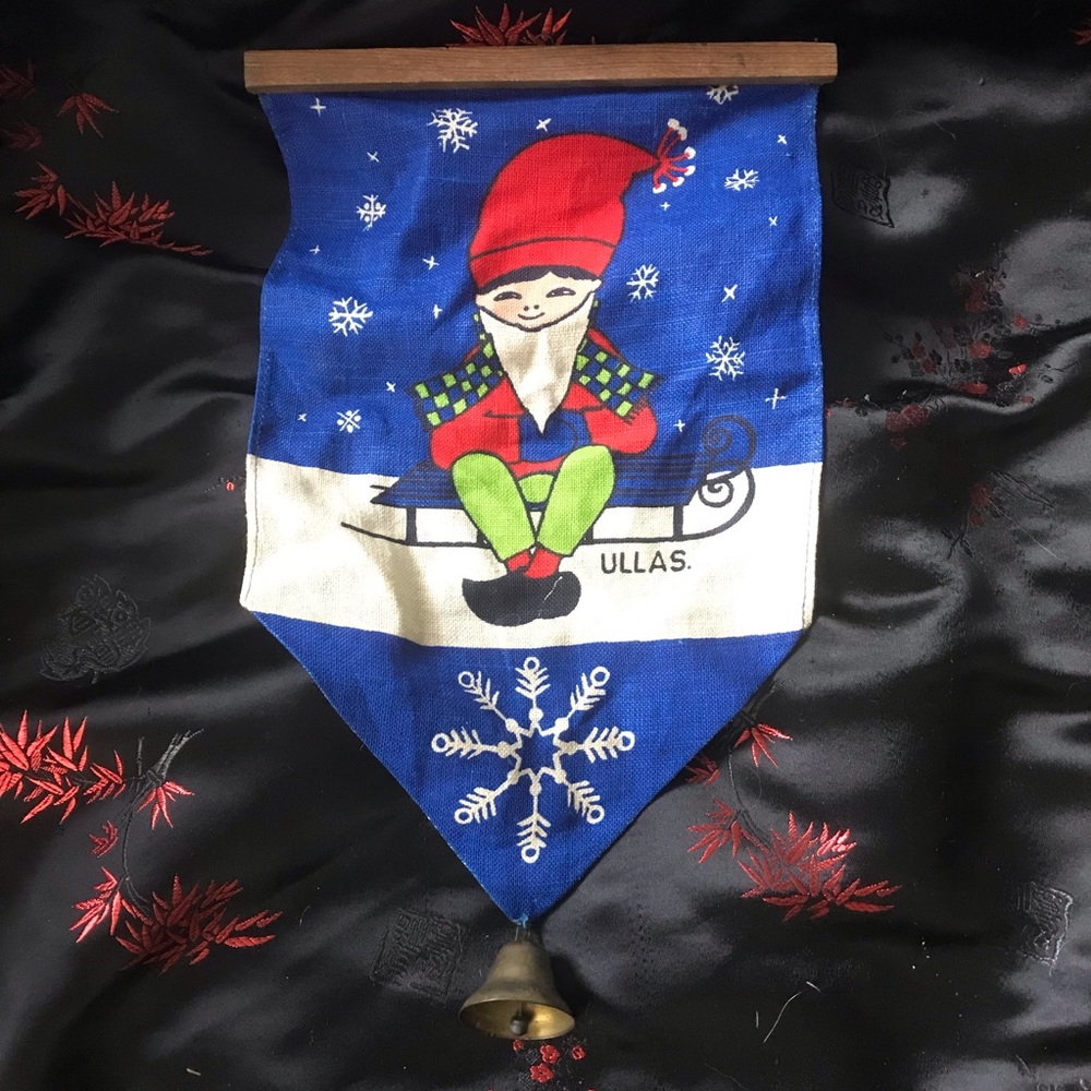 Vintage ULLAS Swedish Christmas Decor